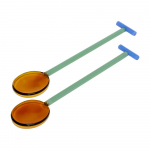 Klaasist k&ouml;&ouml;giriistad 2 tk Crave - H&uuml;bsch
