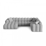 Helehall &scaron;enillist nurgadiivan (parem nurk/U-kujuline) Treno - Cosmopolitan Design