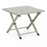 Alumiiniumist aia diivanilaud 43x44 cm Taylor - Bizzotto