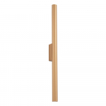 Kuldne seinavalgusti &oslash; 2,5 cm Fideus - Sollux