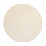 Kreem &uuml;mmargune vaip &oslash; 200 cm Empuries - Kave Home