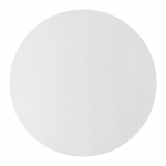 Valge &uuml;mmargune vaip &oslash; 120 cm Joy 1400 - Ayyildiz Carpets