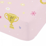 Roosa laste lina 90x190 cm Happy Horses - Catherine Lansfield