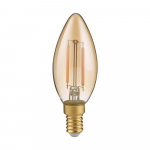 Soe valge LED/h&otilde;&otilde;glamp E14, 2 W Kerze - Trio