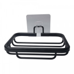 Matt must metallist seebialus ilma puurimiseta Filaire Aluminium - douceur d'int&eacute;rieur