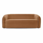 Oranž bukleekangast diivan 193 cm Elina - Bobochic Paris