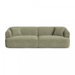 Roheline velvetist diivan 255 cm Campi - Cosmopolitan Design