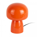 Oranž klaasist laualamp (k&otilde;rgus 20 cm) Fervor - Leitmotiv