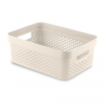 Plastkorv 36x27x14 cm Infinity Dots - Curver
