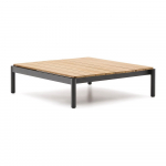 Tiikpuust aiakohvilaud 89x91 cm Sorells - Kave Home
