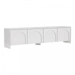 Valge telekaalus 180x45x32 cm Aurelia - Kalune Design