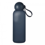 Tumesinine reisipudel taaskasutatud plastist 650 ml Tom - Sagaform
