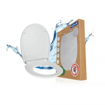 WC-pott automaatse sulgumisega 36,5 x 45 cm Roanne - Wenko
