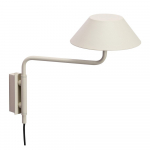 Beež metallist h&auml;mardatav LED-seinavalgusti &oslash; 30 cm pistikupesale Cover - H&uuml;bsch