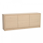 Tammepuust kummut heledas naturaalses v&auml;rvitoonis 180x70x40 cm Melstone - Rowico