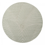 Roheline &uuml;mmargune sise- ja &otilde;uevaip &oslash; 160 cm Nova 1203 - Ayyildiz Carpets