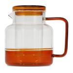 Merevaigukollane klaasist teekann 950 ml Liv - ONA