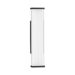 Matt must metallist LED-seinavalgusti Misty - Nova Luce