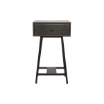 Kokkupandav laud Must Skybox - WOOOD