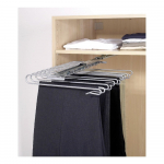 V&auml;lja t&otilde;mmatav p&uuml;ksiriiul Garderoob - Wenko