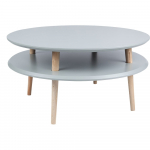 Tumehall kohvilaud UFO, &Oslash; 70 cm Ufo - Ragaba