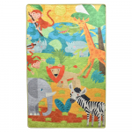 Laste libisemisvastane vaip , 100 x 160 cm Animals - Conceptum Hypnose