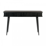 Must konsoollaud, pikkus 120 cm Barbier - Zuiver