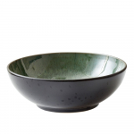 Must-roheline kivikeraamikast salatikauss &oslash; 30 cm Mensa - Bitz