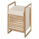 Akaatsiapuidust valmistatud pesukorv Acina - Wenko