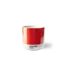 Punane portselanist cappuccinotass, 175 ml Red 2035 &ndash; Pantone