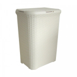 Kreem plastikust pesukorv 40 l Style &ndash; Curver