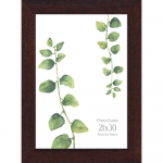 Pruun seinaraam , 27 x 36 cm Narvik - Styler