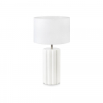 Valge laualamp, k&otilde;rgus 44 cm Column - Marksl&ouml;jd