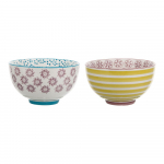 2 kivin&otilde;udest kausside komplekt, &oslash; 11,5 cm Patrizia - Bloomingville