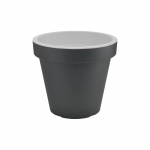 Plastikust pott &oslash; 29,5 cm Metro Twist - Gardenico