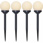 4 p&auml;ikesevalgusti komplekt, k&otilde;rgus 27 cm Globus - Star Trading