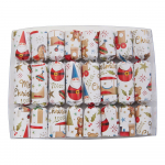 J&otilde;ulukrakkerid 8tk komplektis Toy Town - Robin Reed