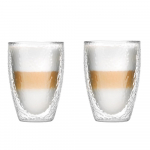 2 kahekordse seinaga klaasi komplekt, 350 ml Allessia - Vialli Design