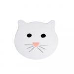 Valge vannitoamatt 90x90 cm - Foutastic