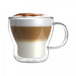 2 topelt seinaga kruusi komplekt, 370 ml - Vialli Design