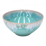 Sinine-t&uuml;rkiissinine kivikeraamikast kauss &oslash; 15 cm Taormina - Casafina