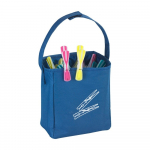 Sinine riidekorv riideklambrite jaoks Peg - Wenko