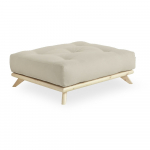 Jalatsid Natural Clear/Beige Senza - Karup Design