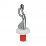 Komplekt 2 roostevabast terasest pudelikorki - Metaltex