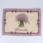 Lauakomplekt Levander, 48 x 33 cm - Dakls