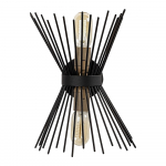 Must metallist seinalamp Opviq valgustid Glykera - Opviq lights