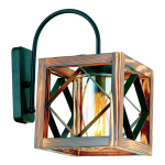 Kuusepuust seinalamp Zikzak Camlı Aplik - Opviq lights