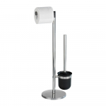 H&otilde;bedane tualetthari koos tualettpaberi hoidjaga Parus - Wenko