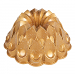 Kuldne alumiiniumist k&uuml;psetusvorm Volcania - Bonami Selection