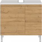 Valge kapi all tamme v&auml;rvi 60x56 cm Torrance - Germania